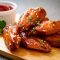 Sticky wings platter